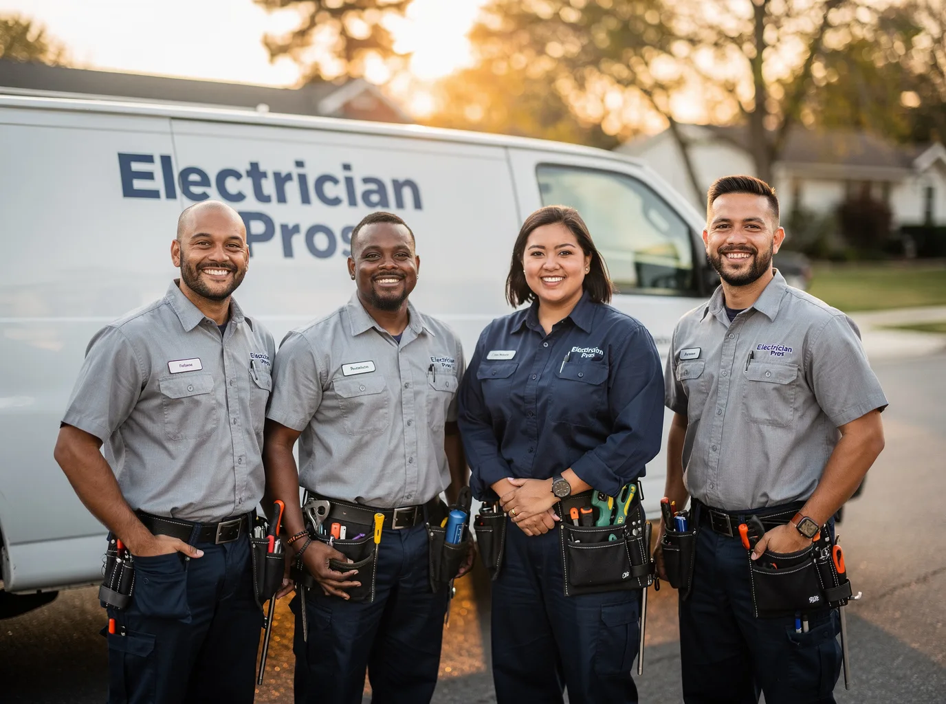 Electrician company in Puyallup, WA
